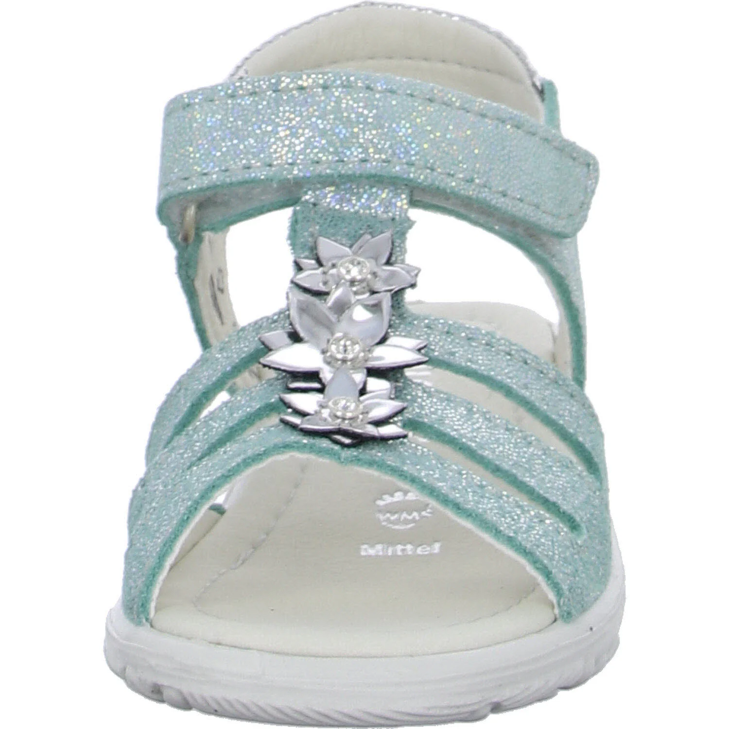 Element 3 von 8 (Bild) – Ricosta Kinder Sandalen 50 6400102 520 Cleo jade WMS mittel