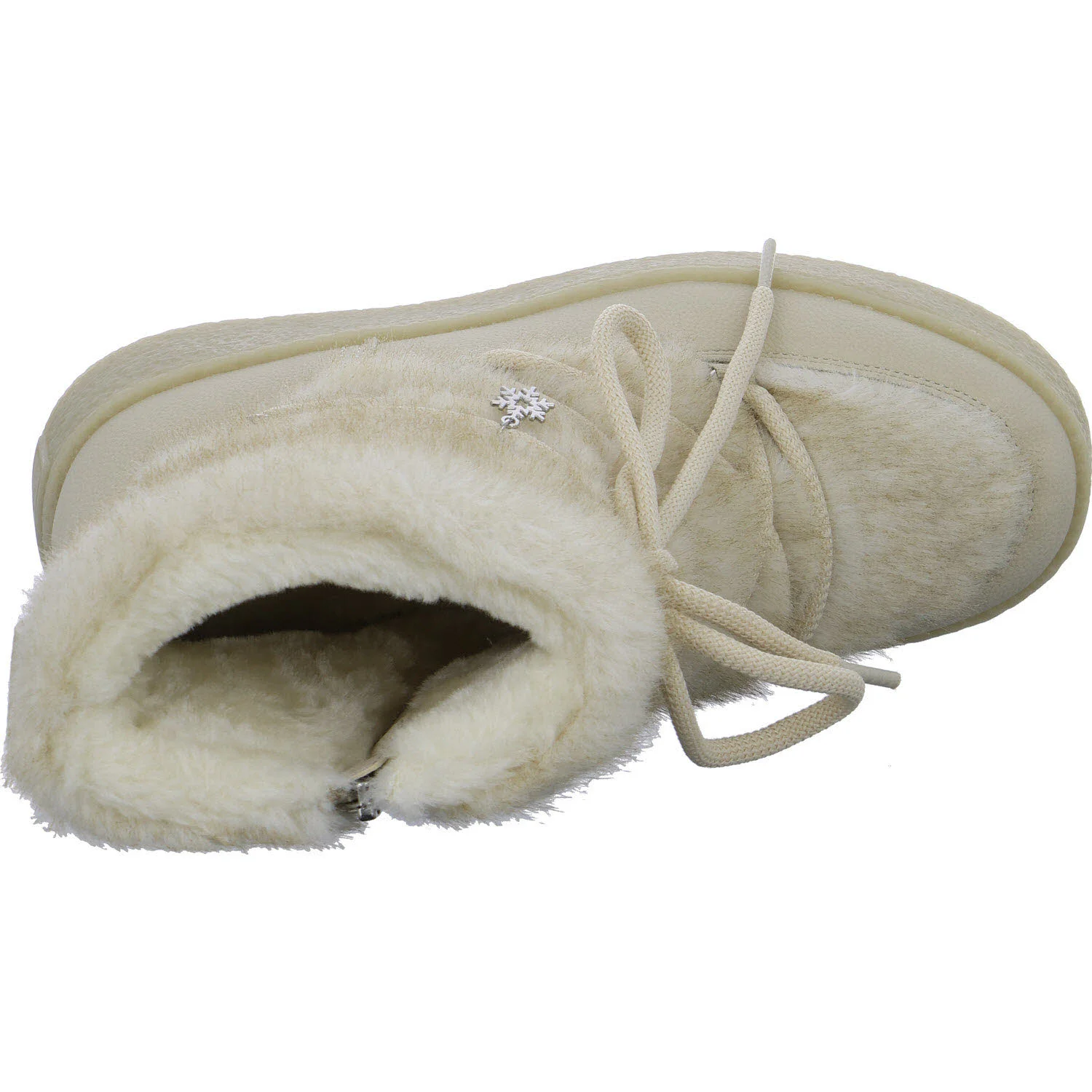 Element 8 von 8 (Bild) – Tamaris Damen Stiefelette warm 1-26802-47-418 1-26802-47 ivory normal