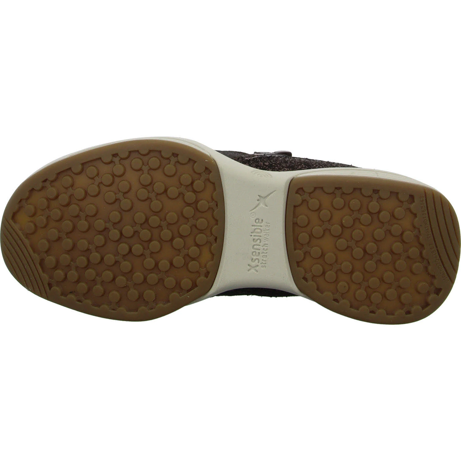 Xsensible Damen Schnürschuhe 30085.2/307-HX SWX11 dark brown HX (weit)