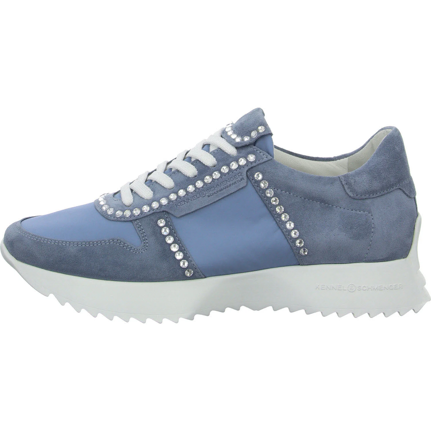 Element 6 von 8 (Bild) – Kennel & Schmenger Damen Schnürschuhe 51-18070.653 Pull cielo Sw normal