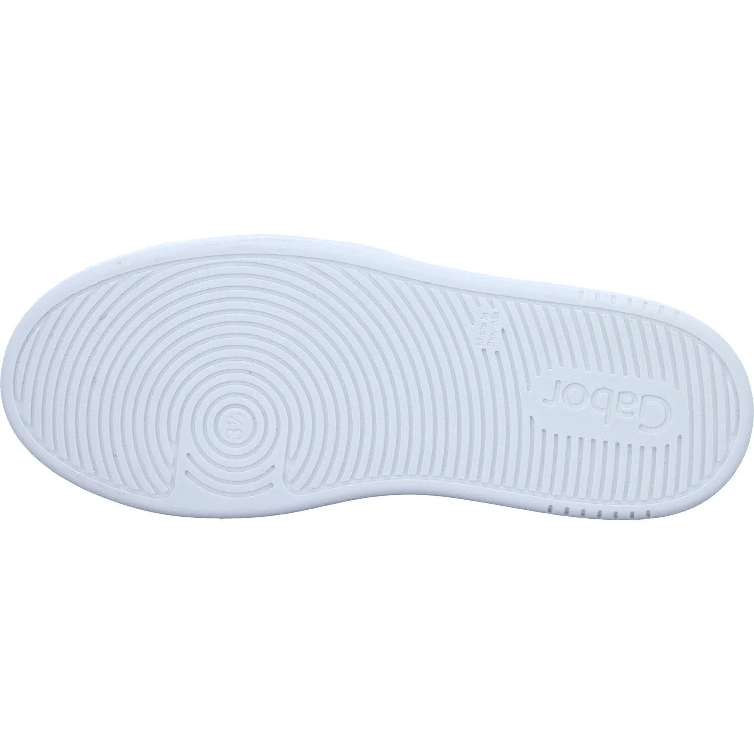 Element 5 von 8 (Bild) – Gabor Damen Schnürschuhe 43.341.21 43.341 weiss/lightgrey F (schmal/normal)