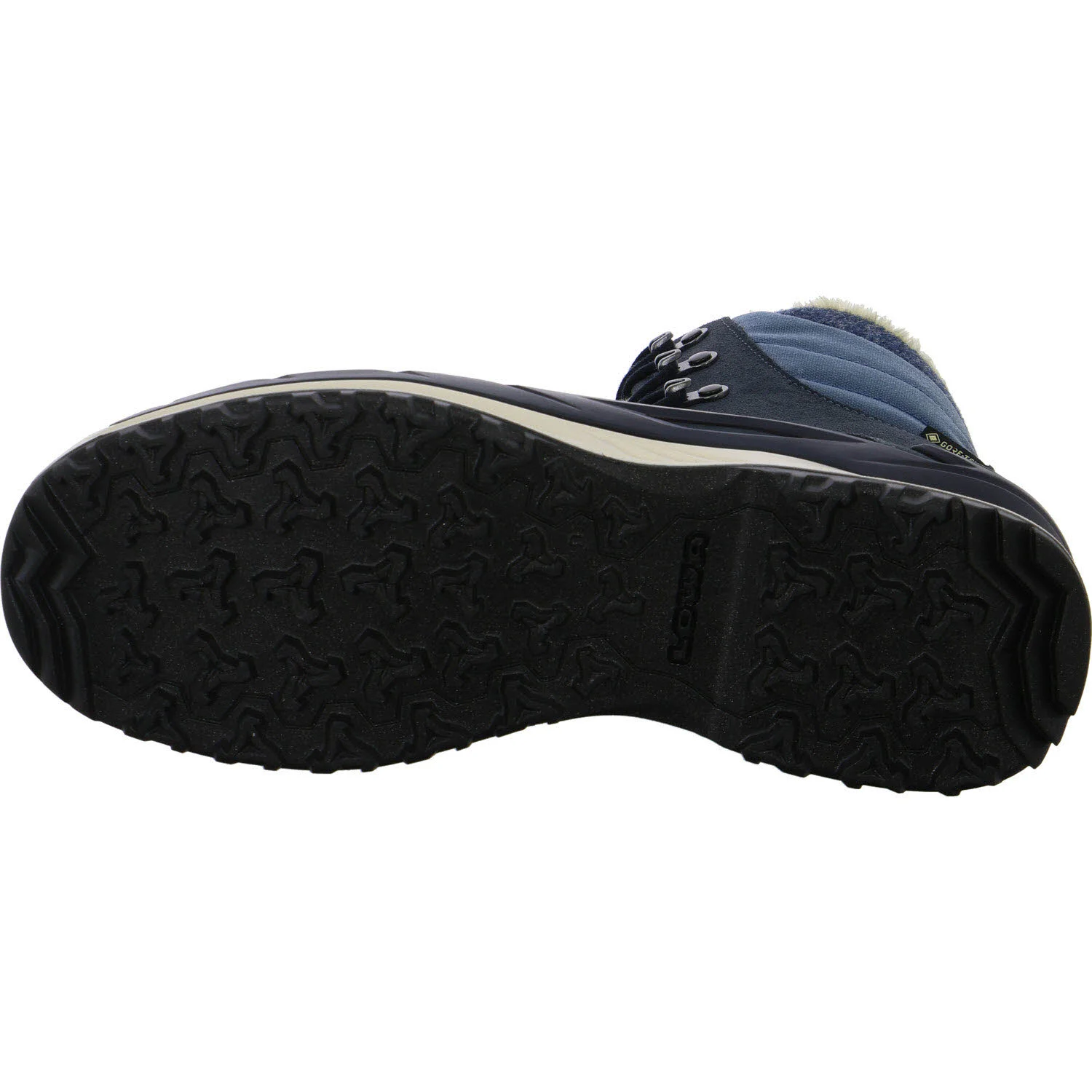 Element 5 von 8 (Bild) – Lowa Damen Schnürstiefel warm 421417/6663 Calceta Evo GTX Ws rauchblau/blau normal