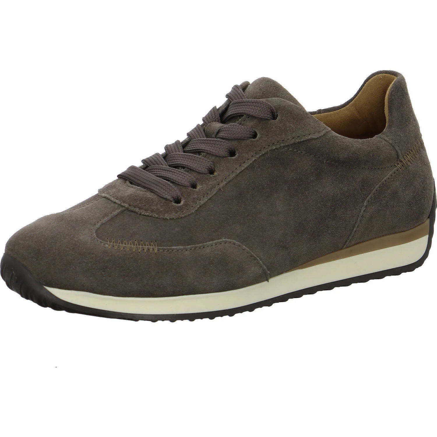 Gabor Damen Schnürschuhe 6032.02.001 6032.02 taupe H (weit)