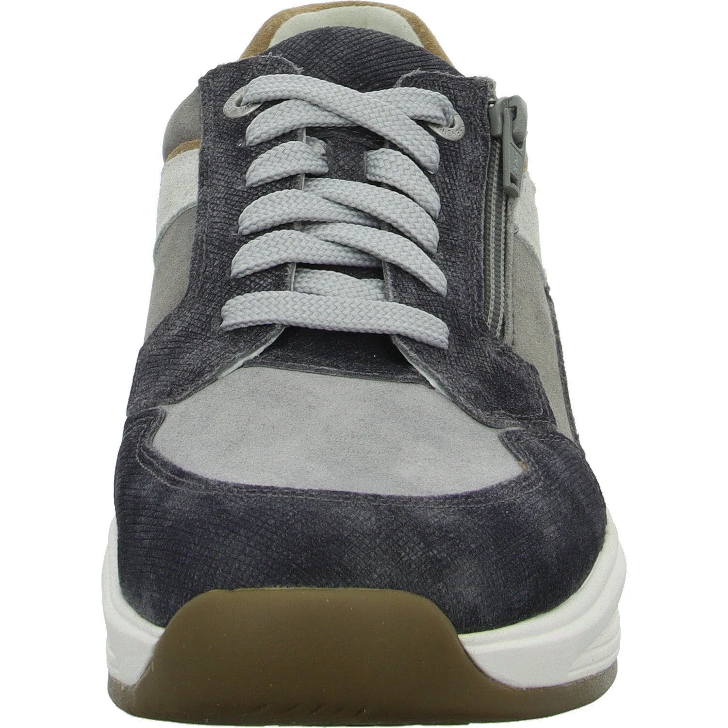 Element 3 von 8 (Bild) – Xsensible Herren Schnürschuhe 30088.2/809-HX SWX14 grey HX (weit)