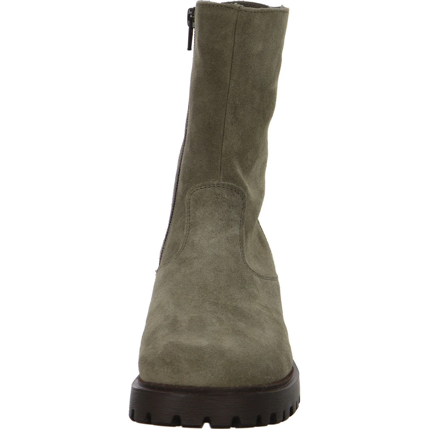 Element 3 von 8 (Bild) – Think Damen Stiefelette warm 3-001211-4000 Trento greige F 1/2 (normal)