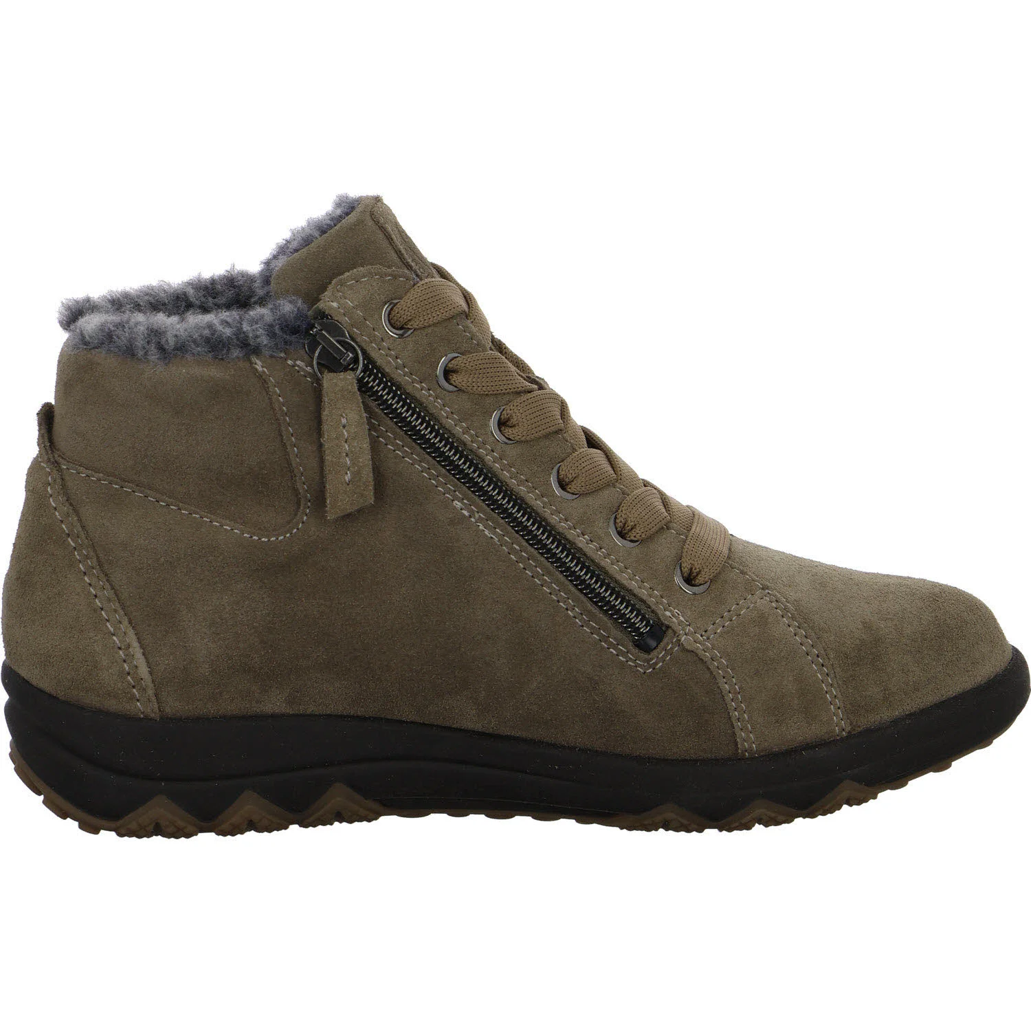 Element 7 von 8 (Bild) – Waldläufer Damen Schnürstiefel warm 961971-195/135 H-Teresa motta H (weit)
