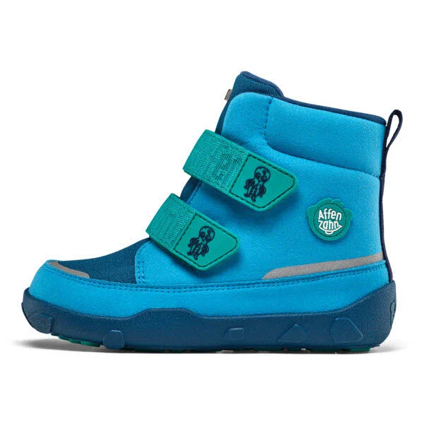 Affenzahn Kinder Winterstiefel 01249-30004 Winterstiefel Vegan Comfy Oktopus türkis normal
