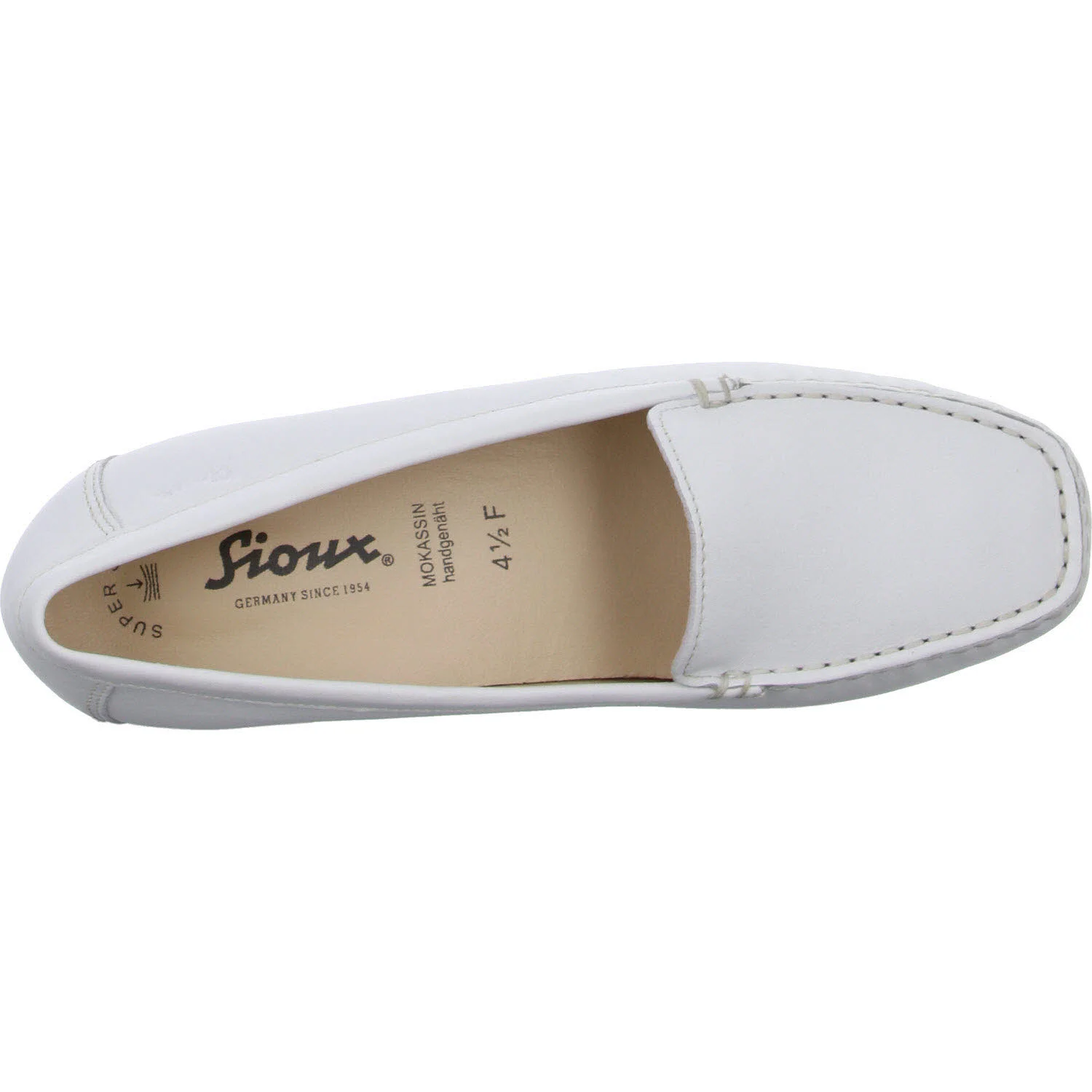 Element 8 von 8 (Bild) – Sioux Damen Slipper 66952 Zalla weiss F (schmal)