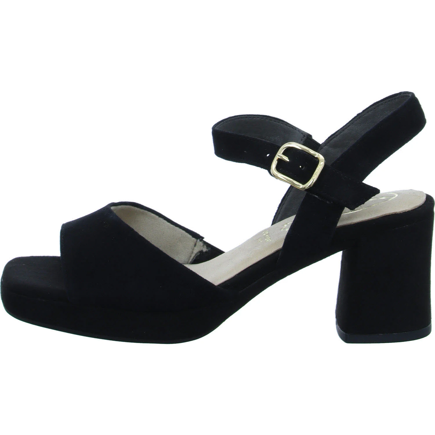 Tamaris Comfort Damen Sandalen 8-88309-42/019 8-88309-42 black suede normal