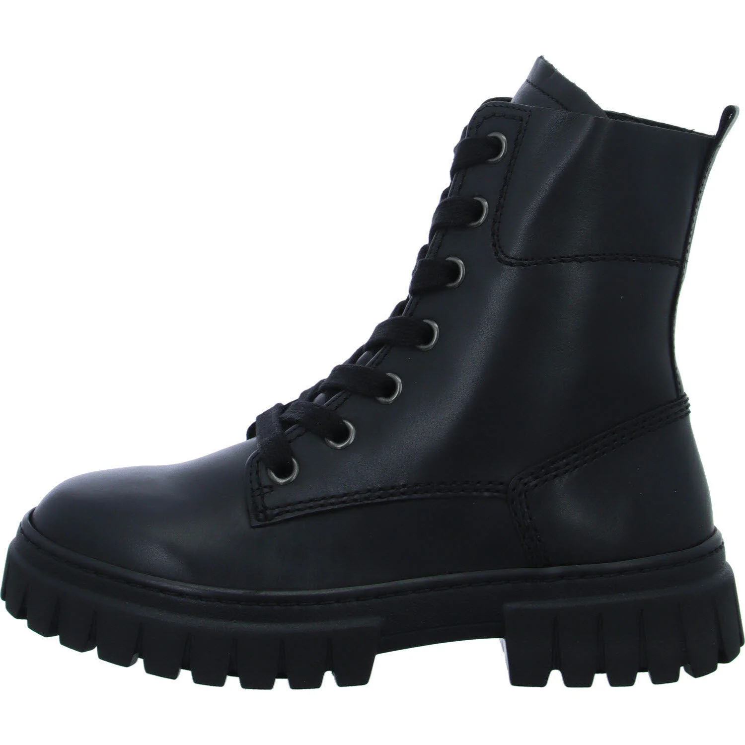 Element 6 von 8 (Bild) – Gabor Damen Schnürstiefel 52.525.57 52.525 schwarz G (normal)