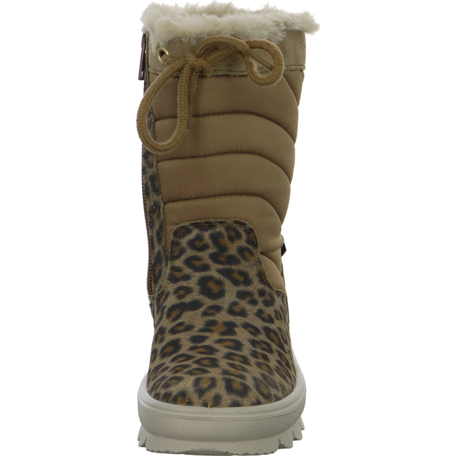 Superfit Kinder Winterstiefel 1-000227-3000 Flavia braun/schwarz WMS mittel
