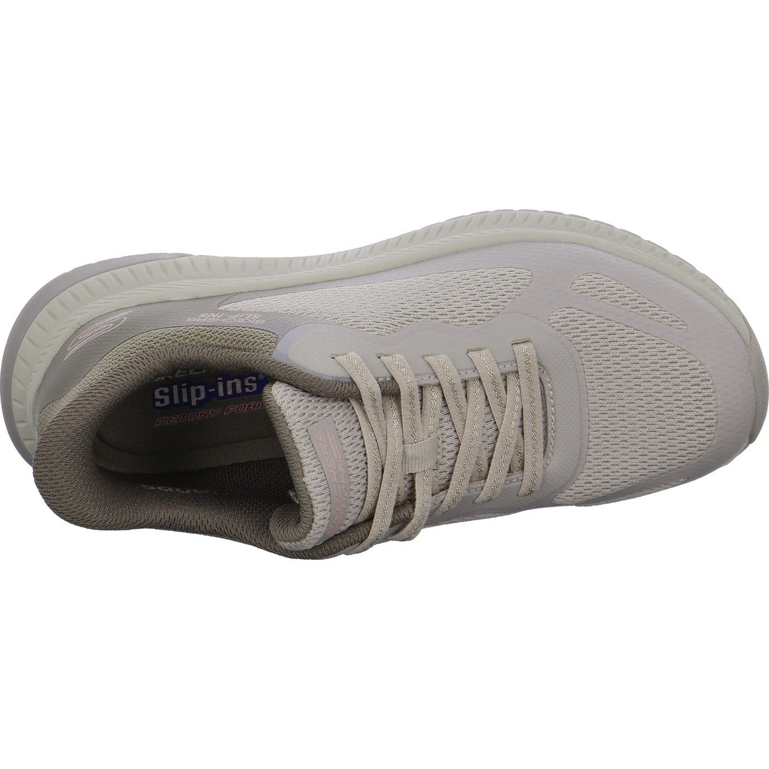 Element 8 von 8 (Bild) – Skechers Damen Slipper 117624 TPMT BOBS Squad 4 - Staple Look taupe/multi normal