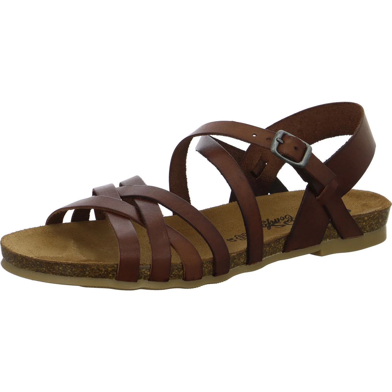 Cosmos Damen Sandalen 6106807-32 6106807 dunkelbraun normal