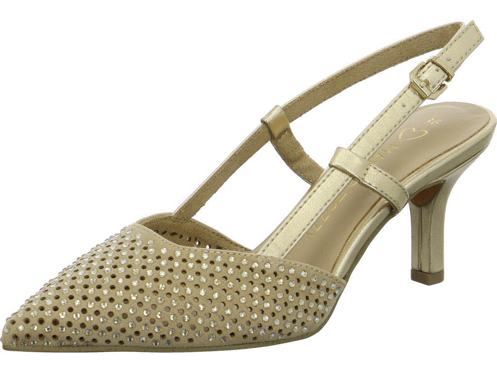 Marco Tozzi Damen Sling 2-29667-46/940 2-29667-46 gold normal