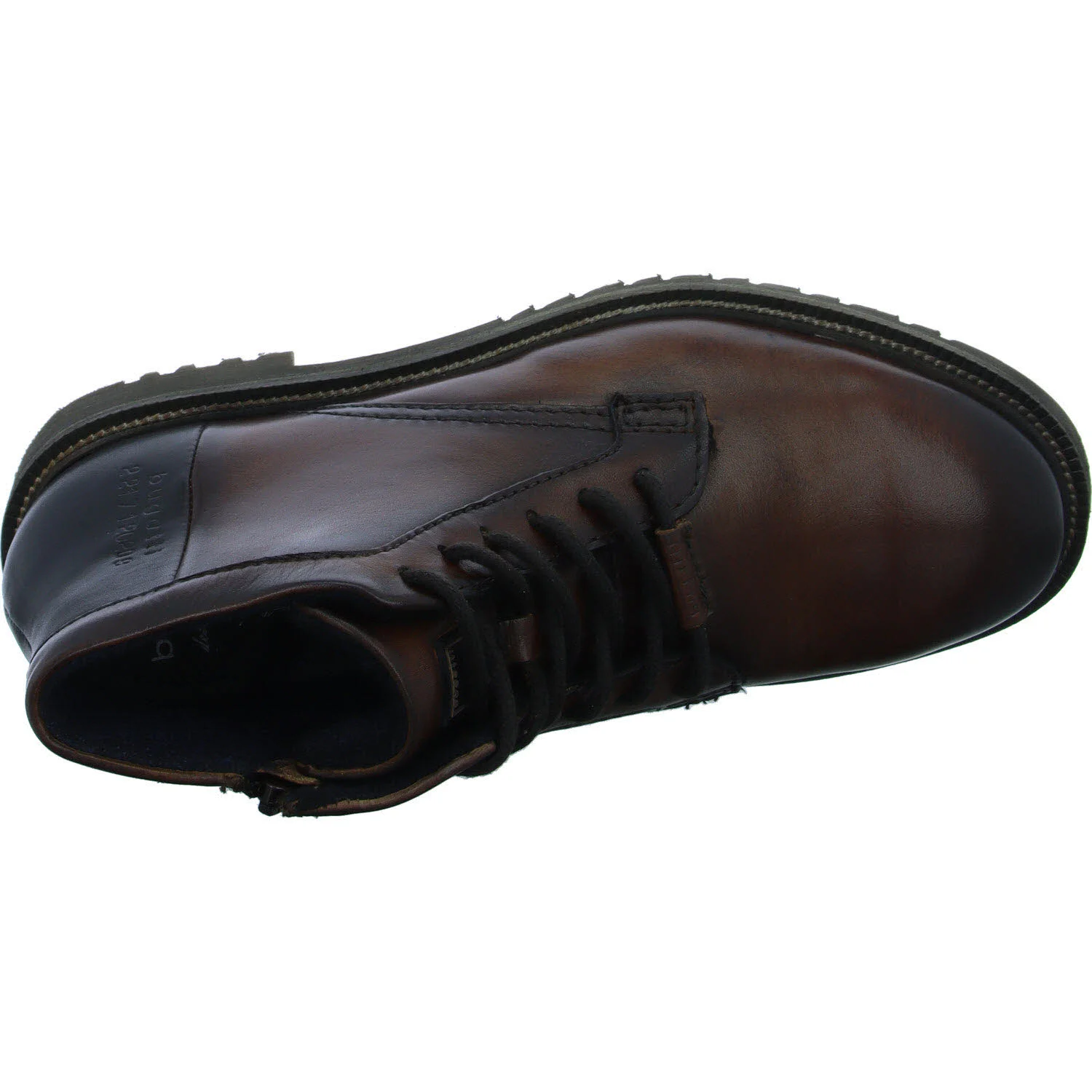 Bugatti men Herren Schnürstiefel 331AO9301010-6361 Seve cognac/dark brown normal