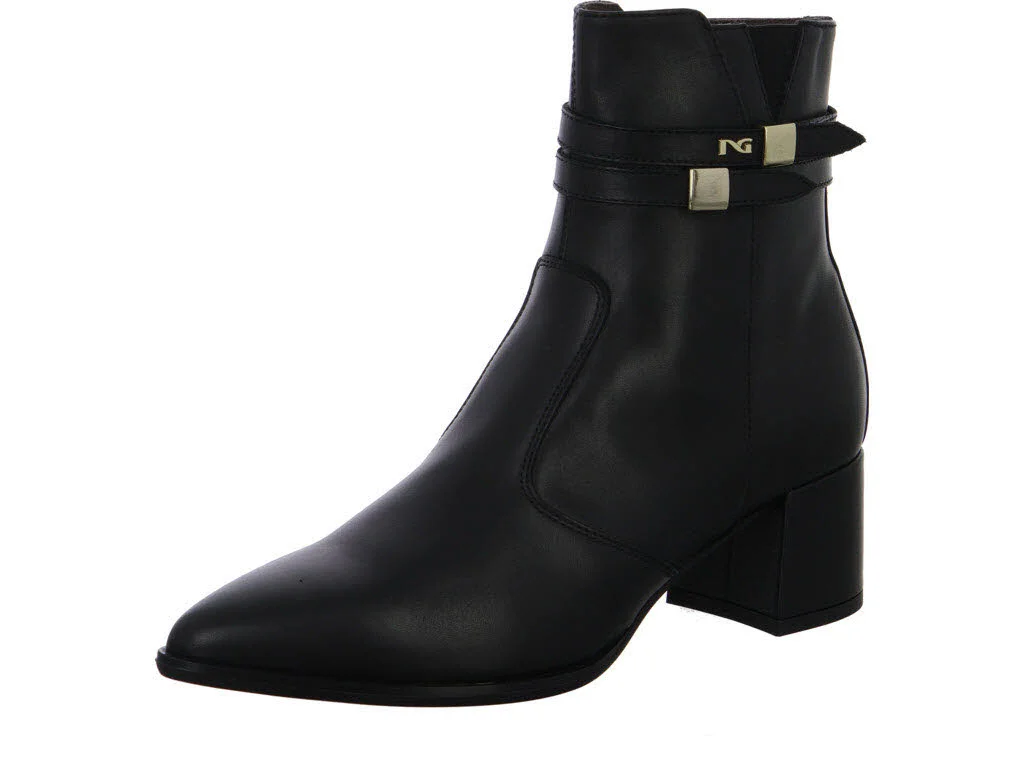 NeroGiardini Damen Stiefeletten I617760D 100 I617760D nero tpu cosenza nero normal