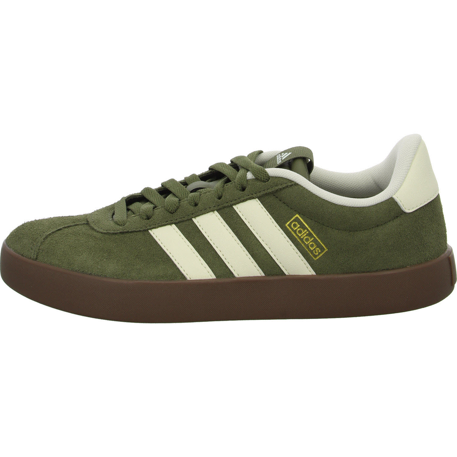 Adidas Herren Schnürschuhe KJ6805/000 VL COURT 3.0 olive strata/cream white normal