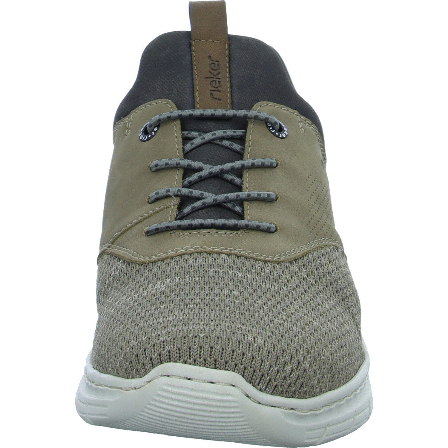 Element 3 von 8 (Bild) – Rieker Herren Slipper 13150-64 13150 kiesel/fango/nuss/rauch G 1/2 (weit)