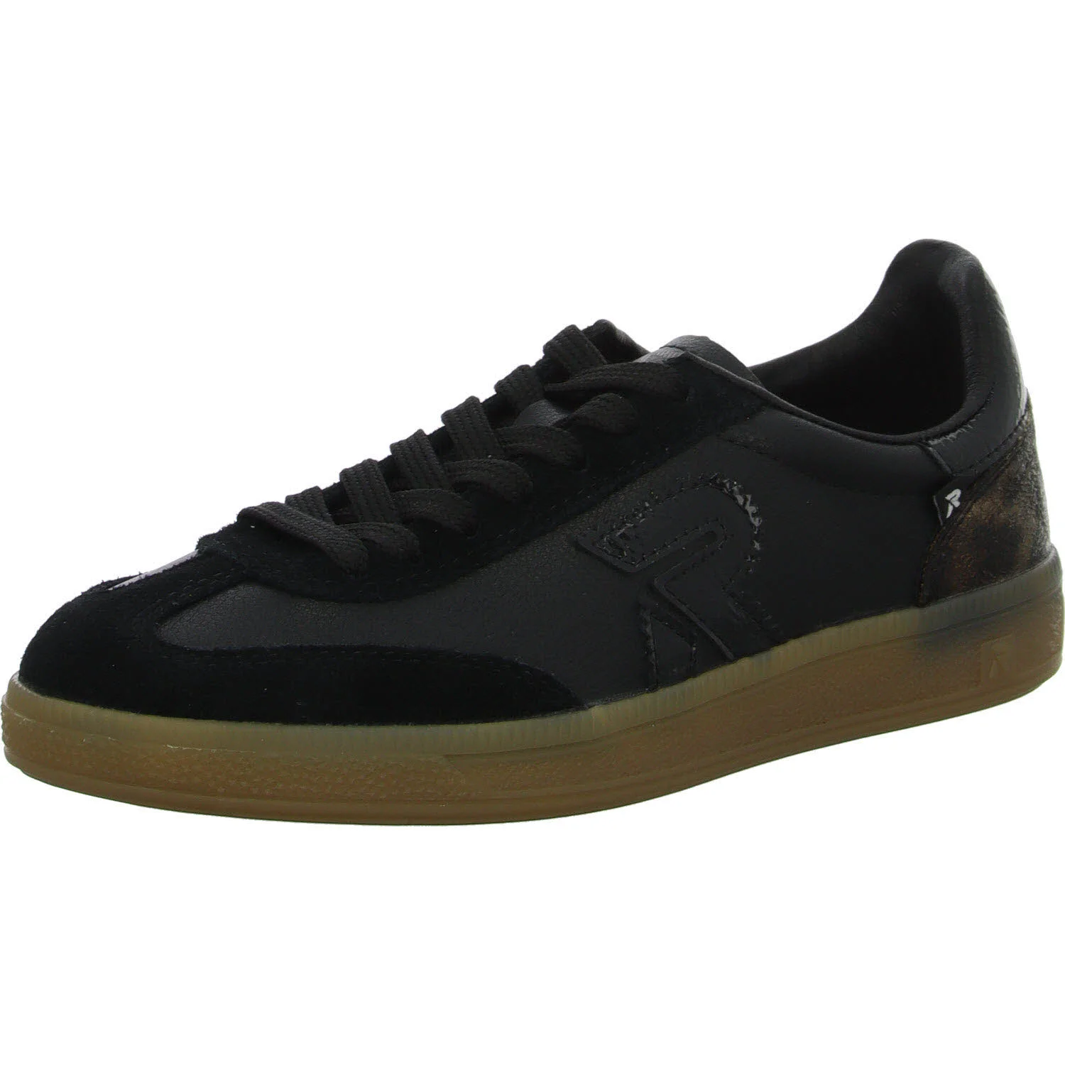 Element 2 von 8 (Bild) – Rieker Damen Schnürschuhe W2200-03 W2200 schwarz/schwarz/black/antik G 1/2 (weit)