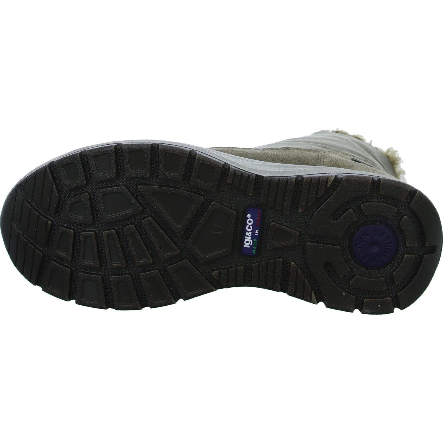 IGI&Co Damen Schnürstiefel warm 6657322/00237 D.KIM GTX fango normal