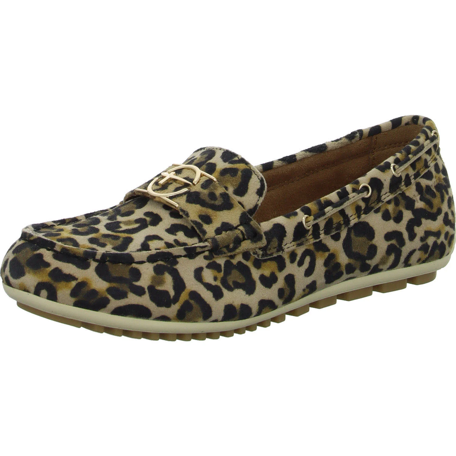Tamaris Damen Slipper 1-24630-44/360 1-24630-44 leopard normal