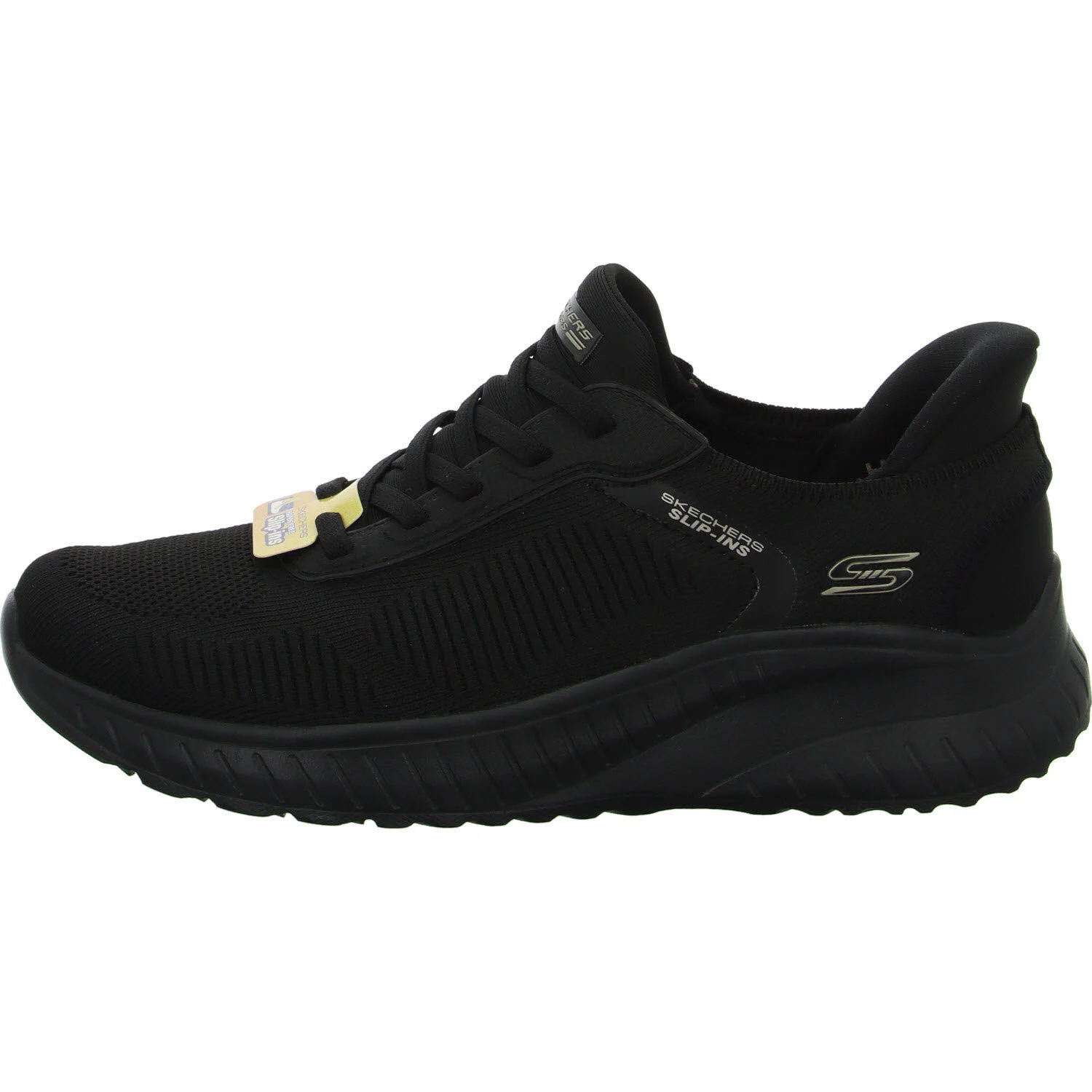 Element 6 von 8 (Bild) – Skechers Damen Slipper 117497 BBK BOBS Sport Squad Chaos black normal