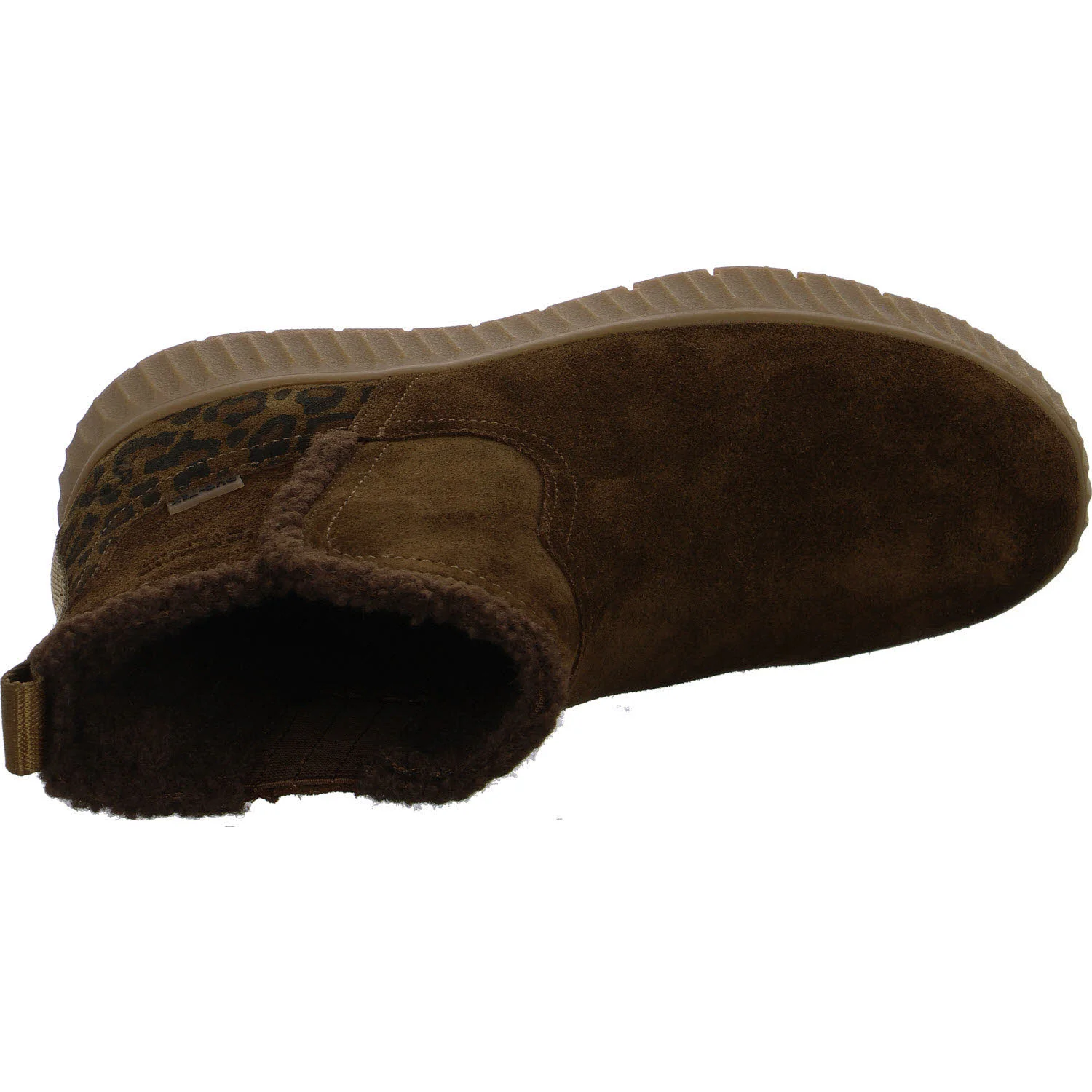 Tamaris Comfort Damen Stiefelette warm 8-86422-45-370 8-86422-45 tobacco/leo weit