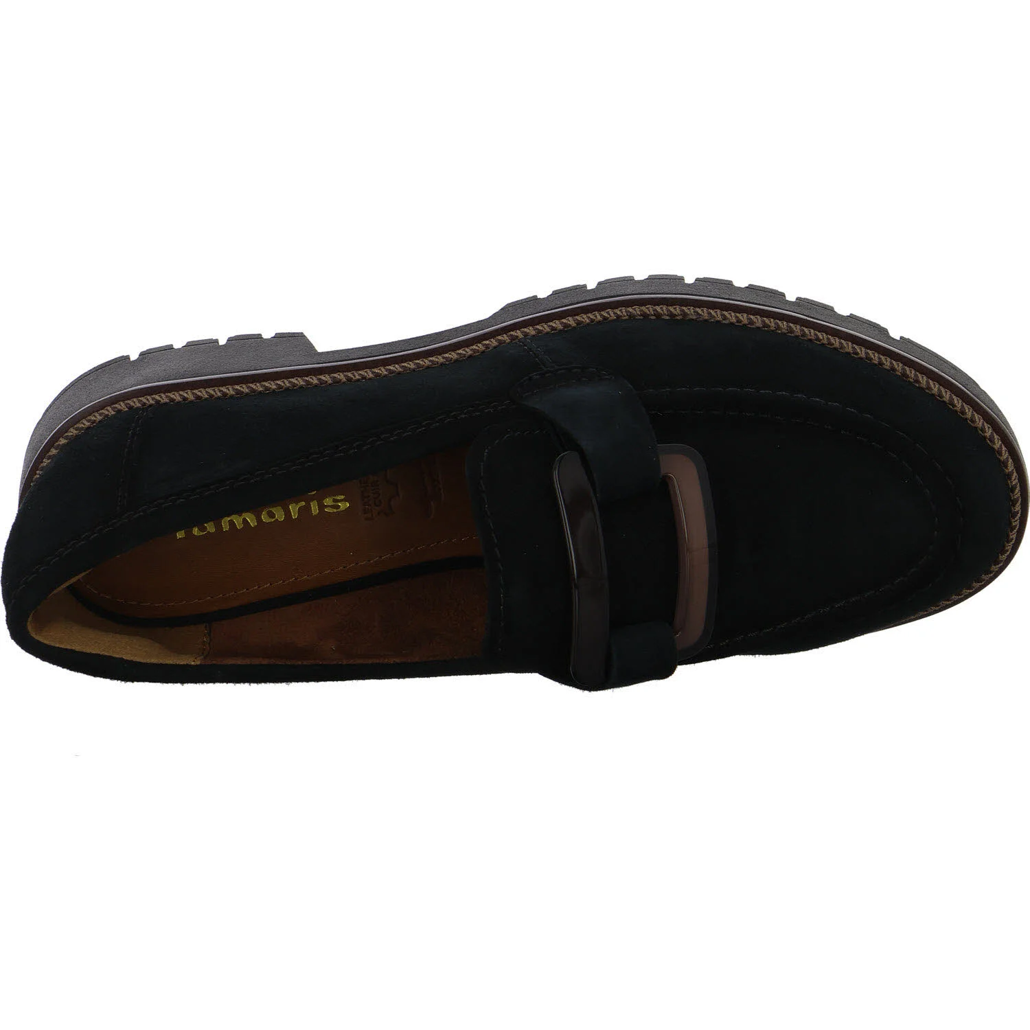 Tamaris Damen Slipper 1-24722-43/805 1-24722-43 navy comb normal