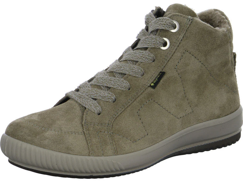 Legero Damen Schnürstiefel warm 2-000268-2450 Tanaro 5.0 taupe grey (beige) G (normal)