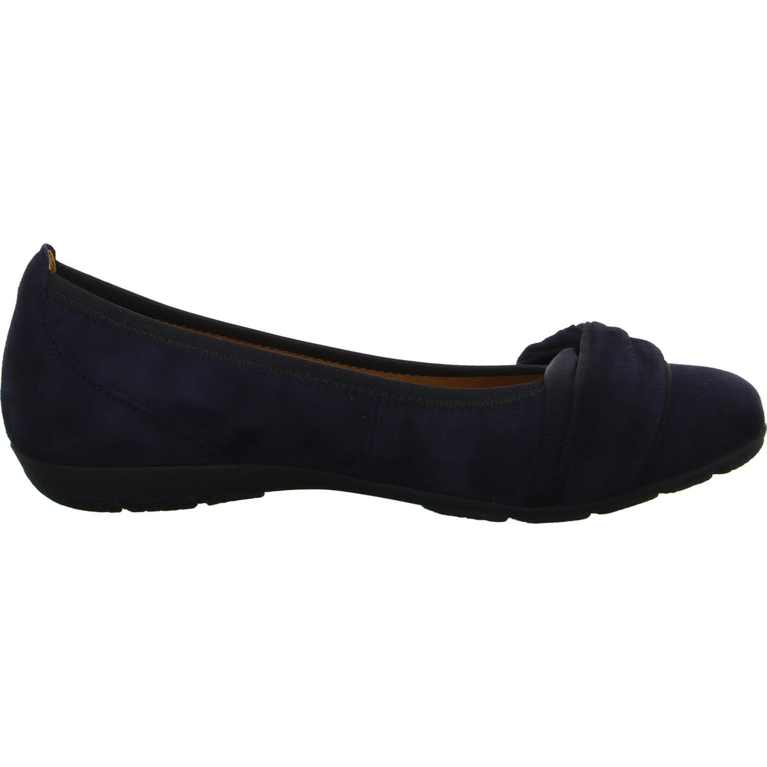 Gabor Damen Ballerina 04.165.16 04.165 dark-blue F (schmal/normal)