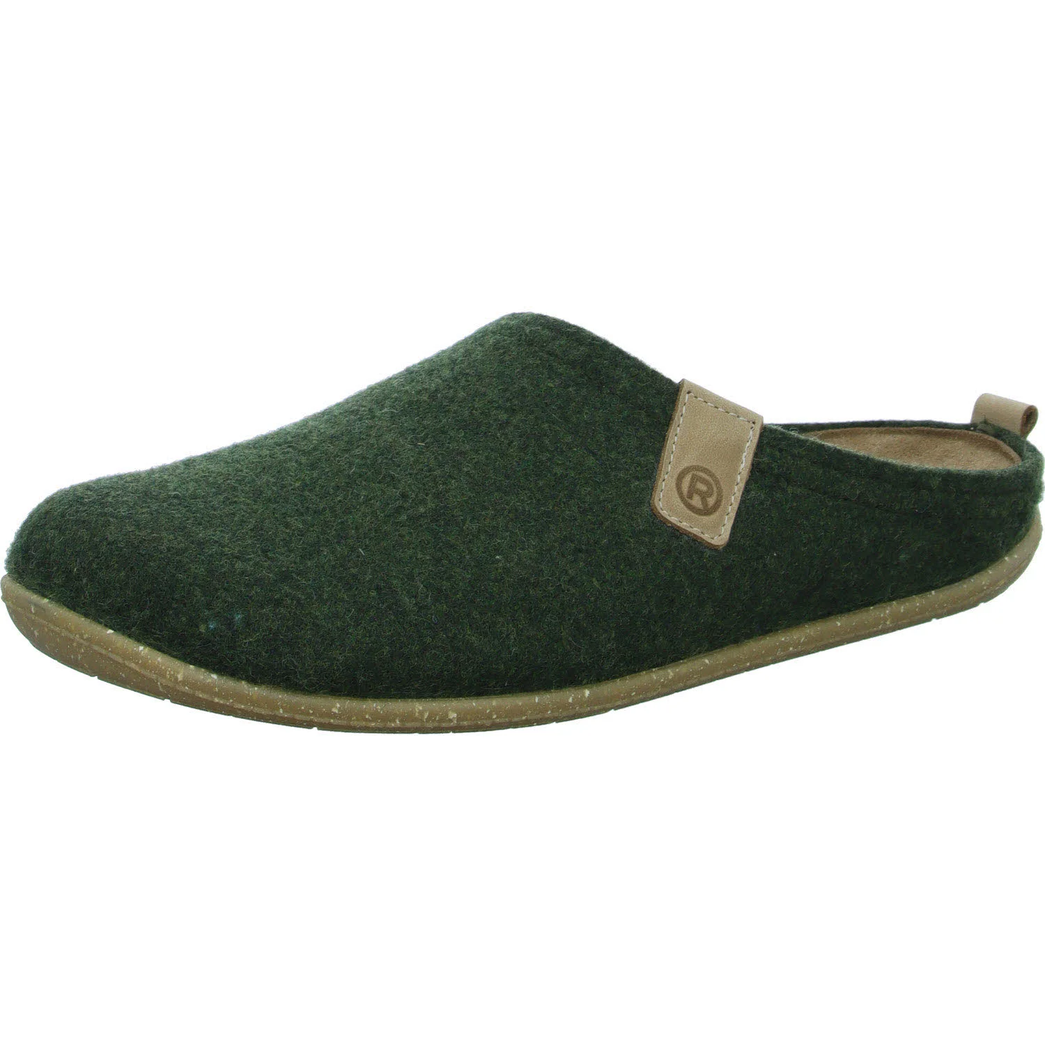Element 2 von 8 (Bild) – ROHDE Herren Winterpantoffel 6920/67 Tivoli-H cactus G 1/2 (normal)