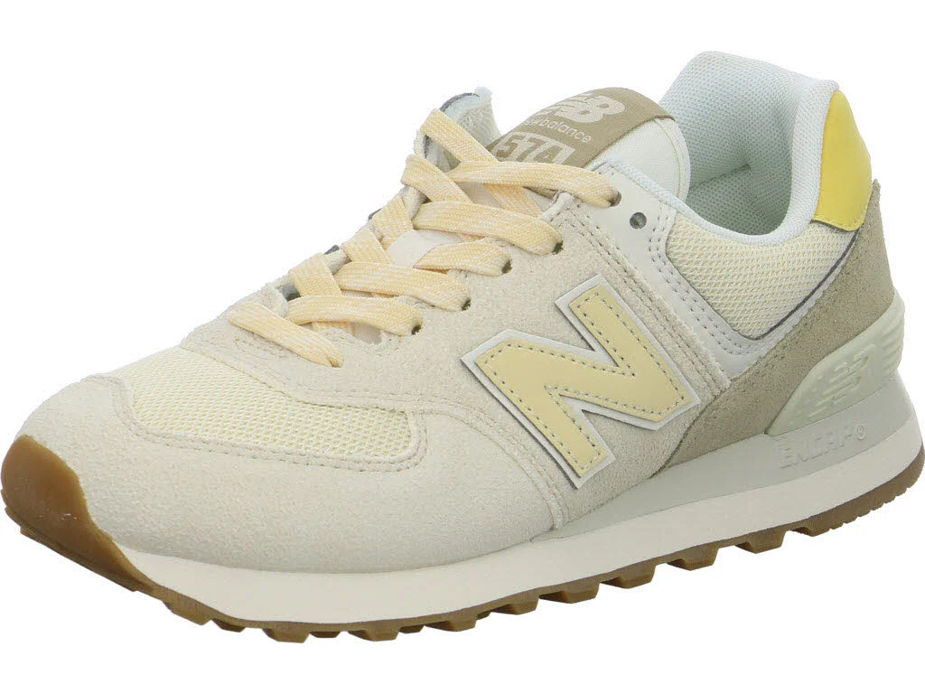 New Balance Damen Schnürschuhe W574VA WL574V3 sea salt/linen/linen normal