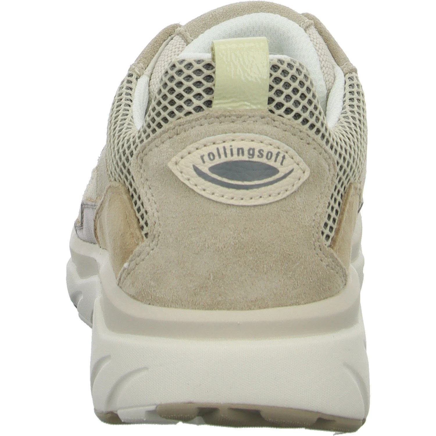 Gabor Rollingsoft Damen Schnürschuhe 86.935.34 86.935 oasi/creme/vanilla G (normal)