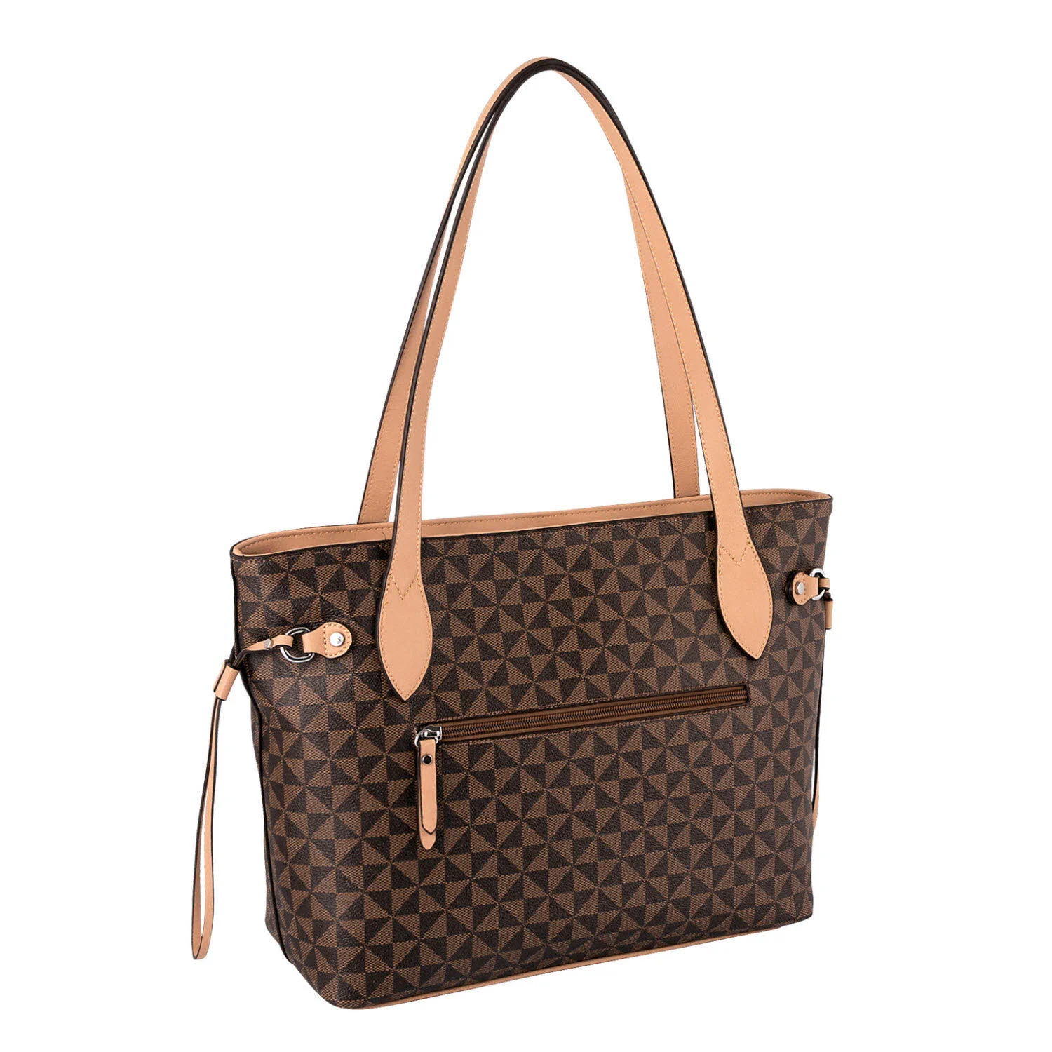 Element 2 von 3 (Bild) – Gabor Handtaschen 000875 136 Barina Zip Shopper L mixed brown