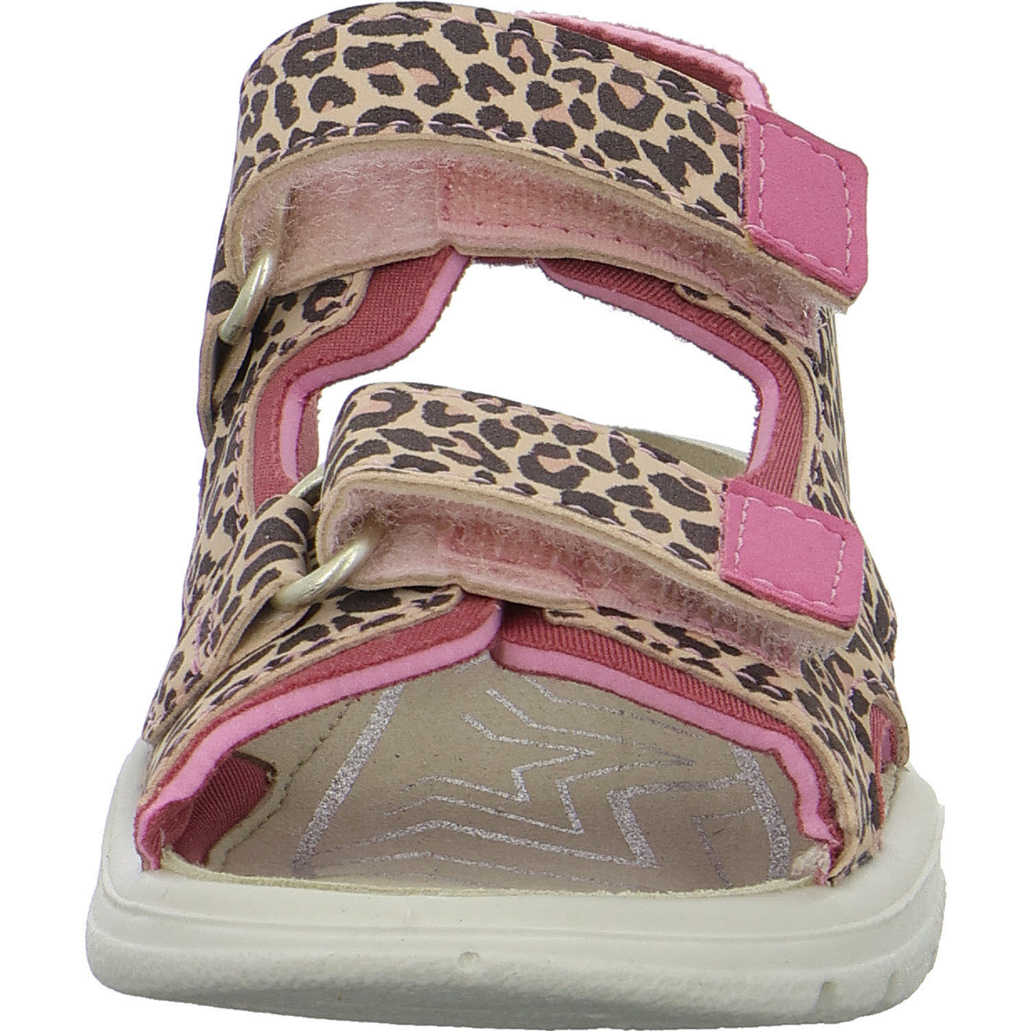 Ricosta Kinder Sandalen 50 6701200/310 Caro soft/mallow WMS mittel