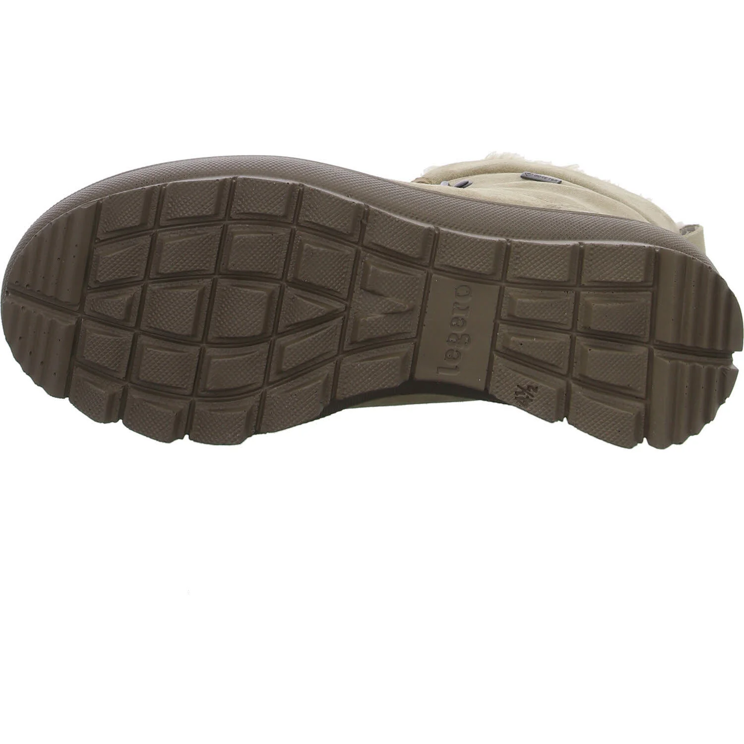 Legero Damen Schnürstiefel warm 2-000503-4500 Novara giotto (beige) G (normal)