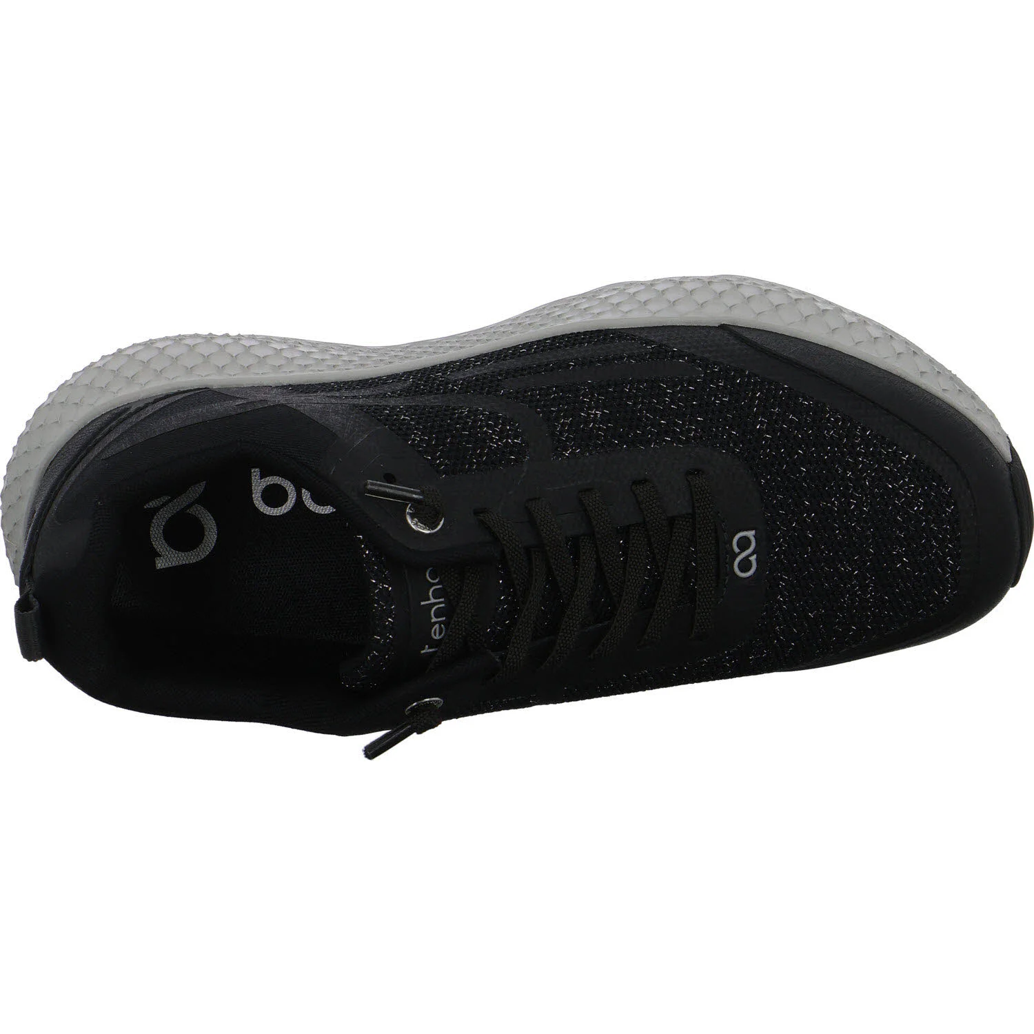tenhaag Damen Slipper 0024-090 neohaag black lurex normal