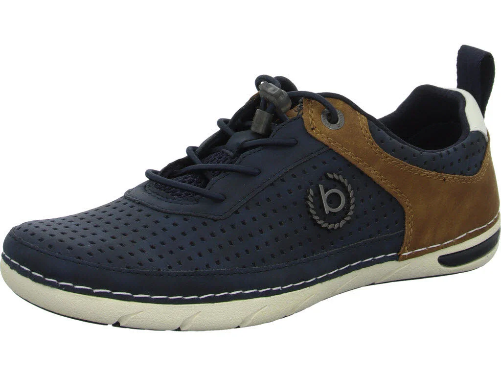 Bugatti men Herren Slipper 321ASG035000-4100 321ASG035000 dark blue normal