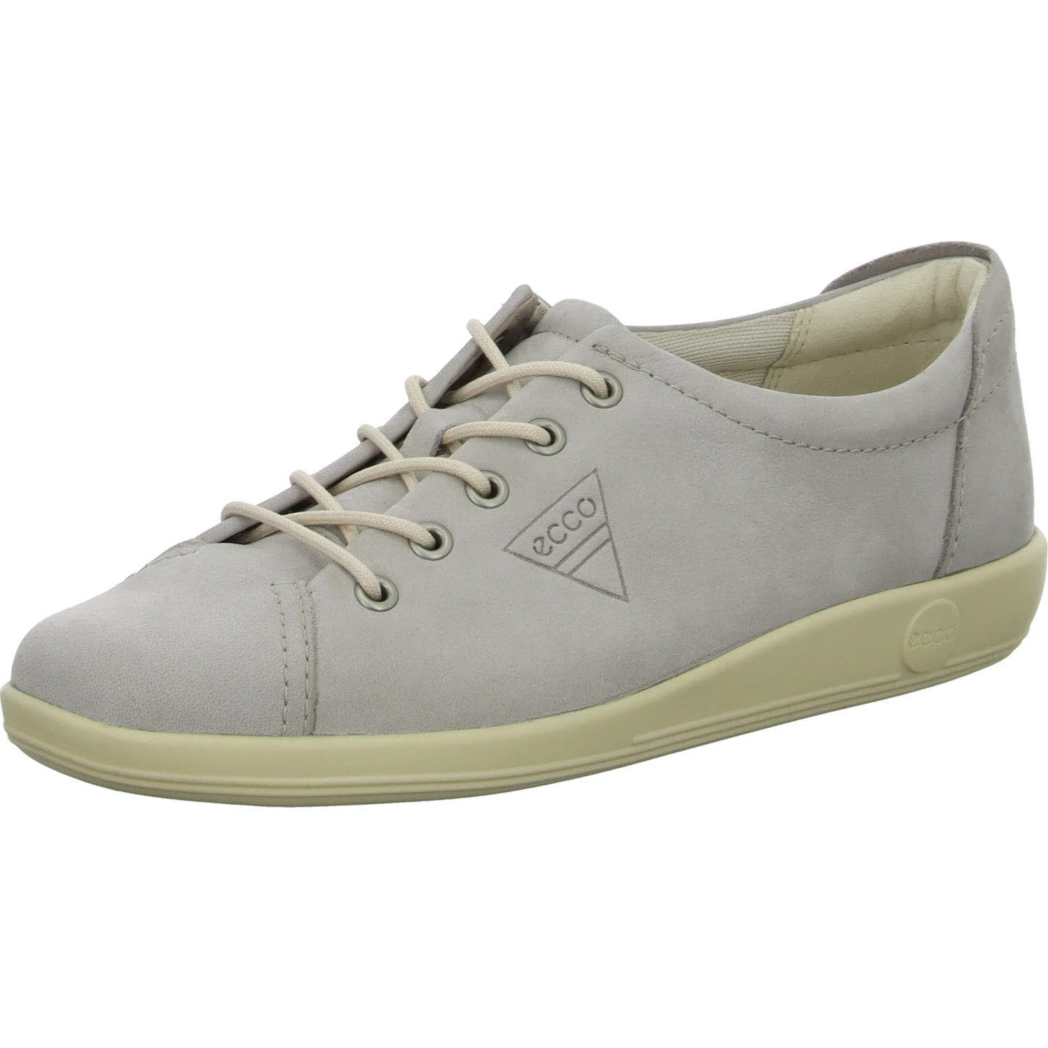 Element 2 von 8 (Bild) – Ecco Damen Schnürschuhe 206503/02386 Soft 2.0 grey rose normal