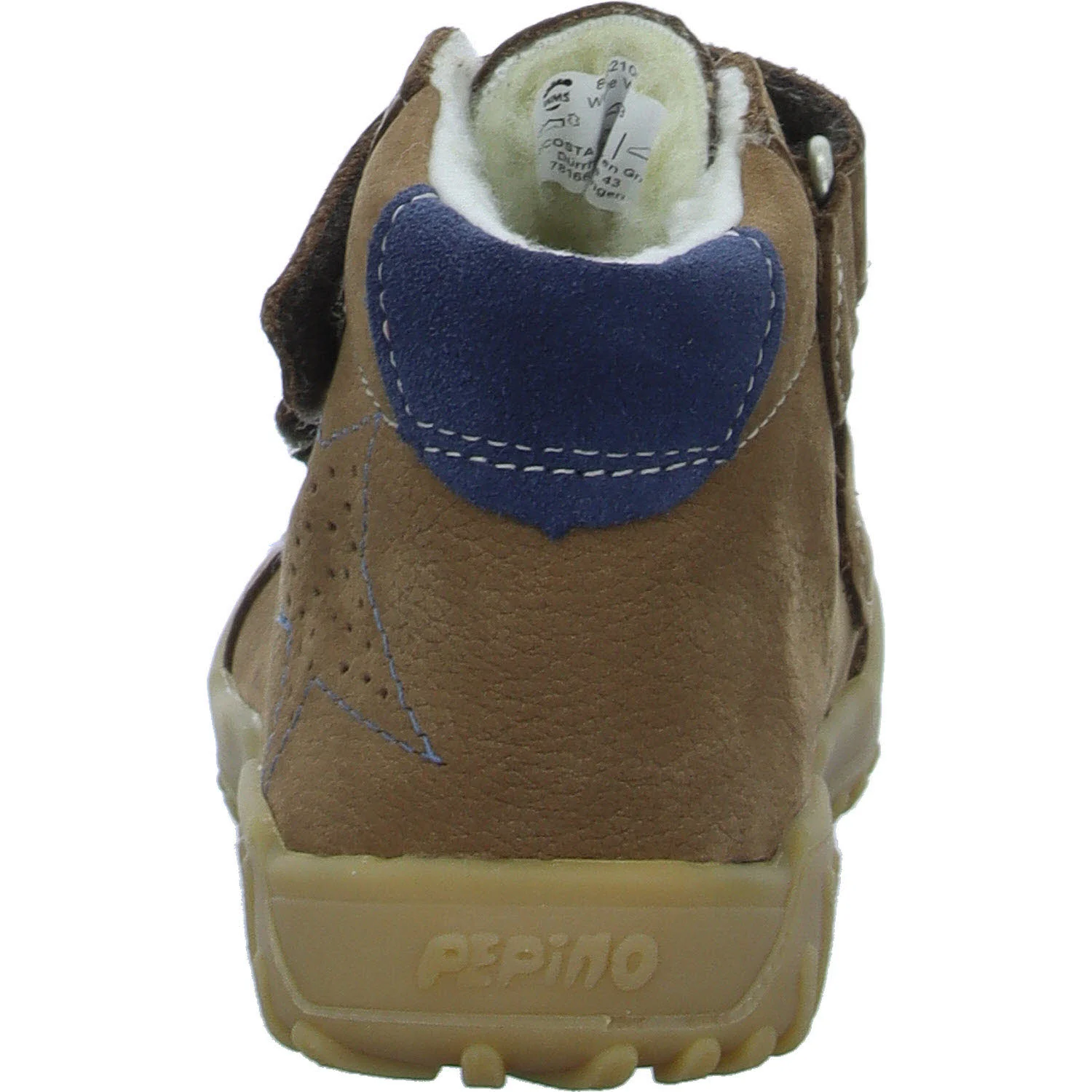 Element 4 von 8 (Bild) – Ricosta Kinder Winterstiefel 50 3300403/260 DONNY curry WMS weit
