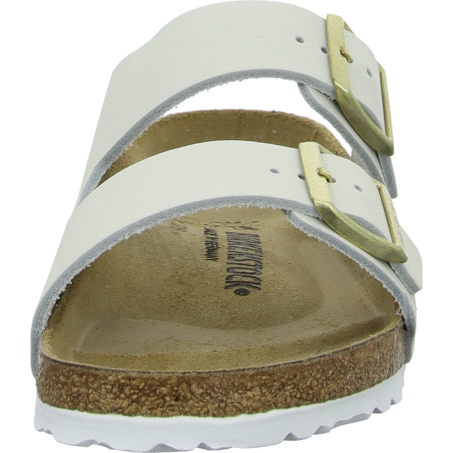 Element 3 von 8 (Bild) – BIRKENSTOCK Pantoletten 1029405 Arizona antique white normal