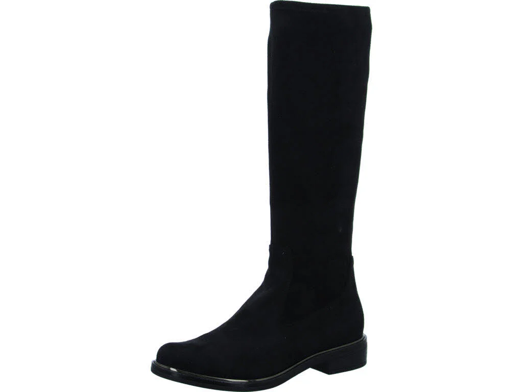 Caprice Damen Langschaftstiefel 9-25512-41/044 9-25512-41 black strech G (normal)