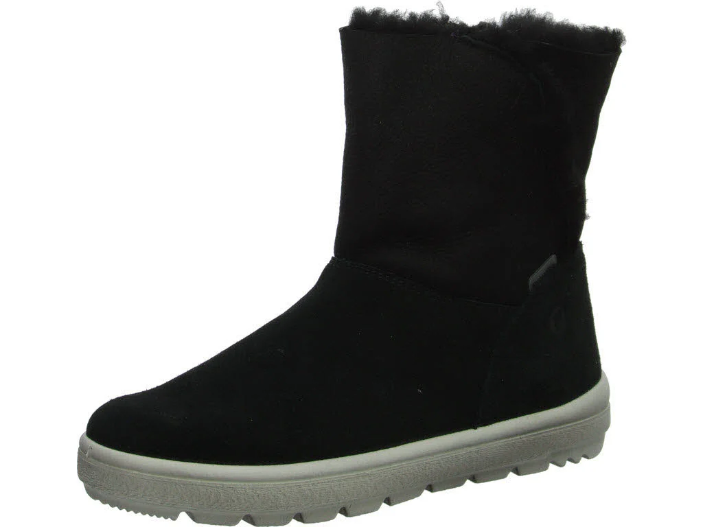 Ricosta Kinder Winterstiefel 50 9200202/090 Nanuk schwarz WMS mittel