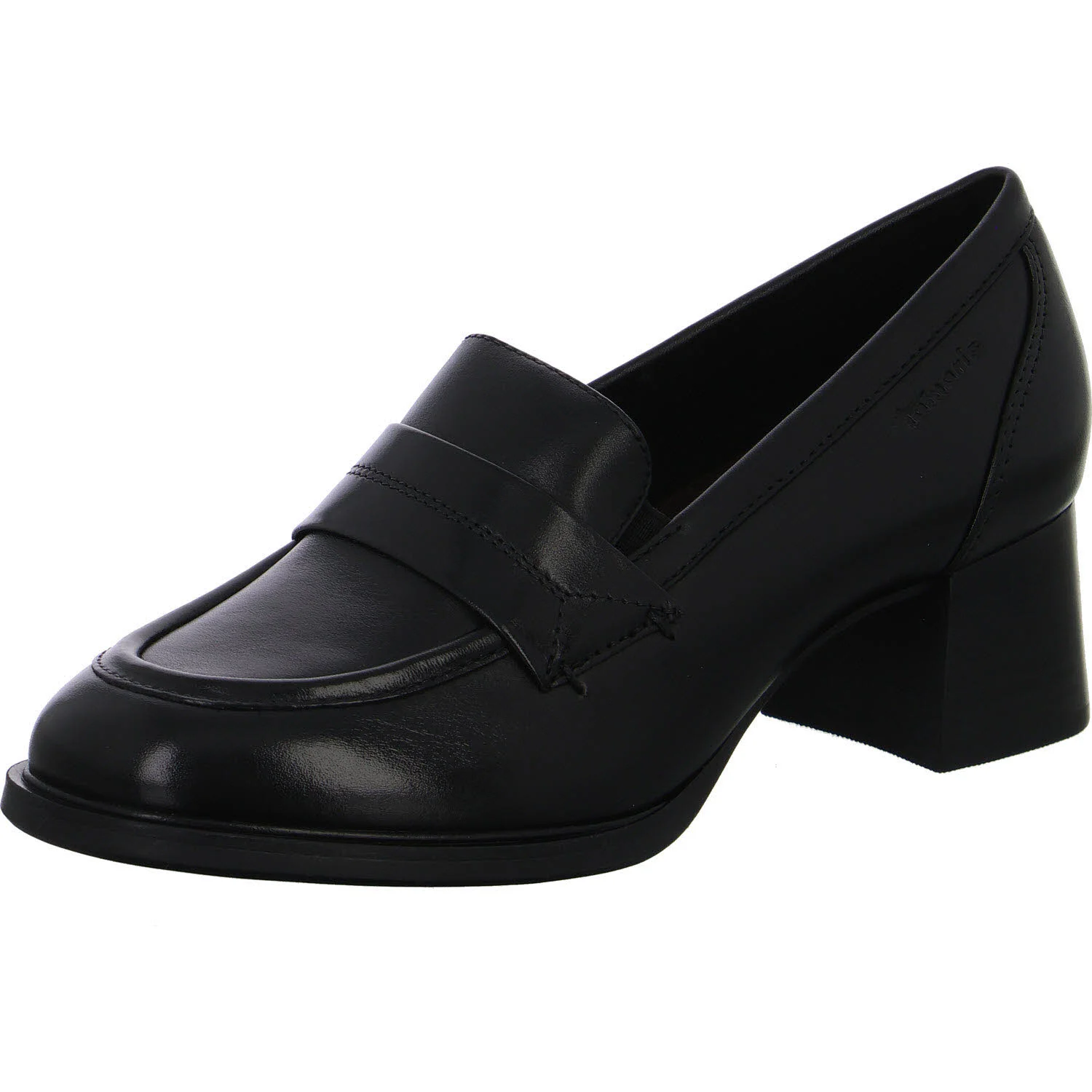 Tamaris Comfort Damen Trotteur 8-84301-47/022 8-84301-47 black nappa weit