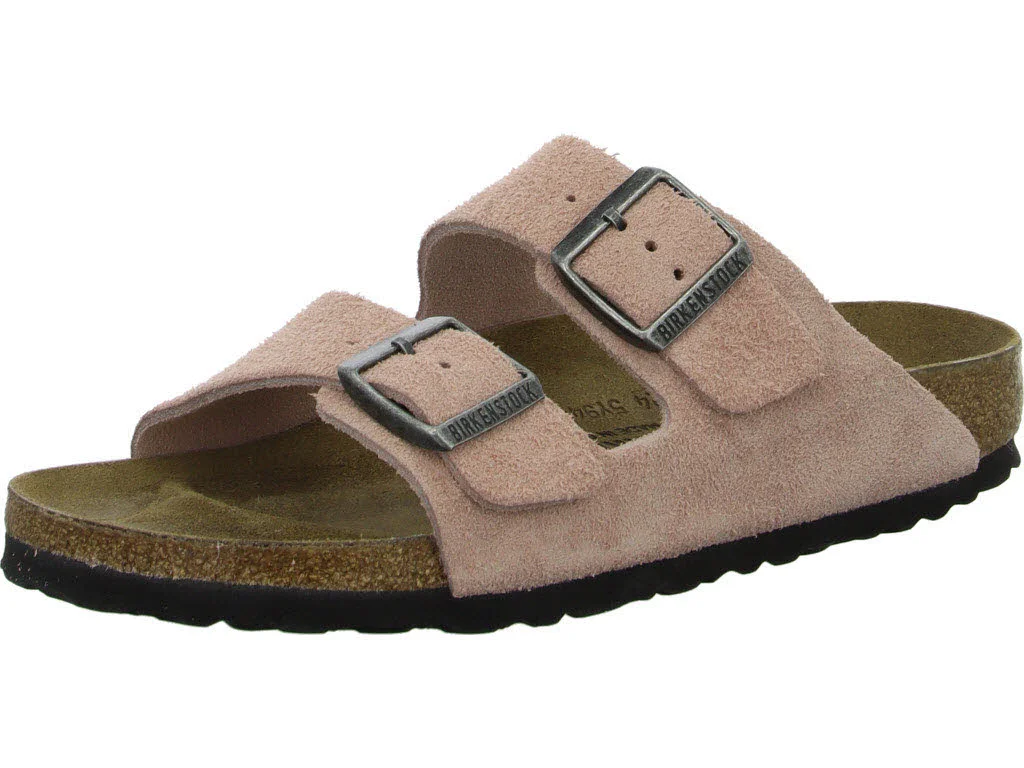 BIRKENSTOCK Pantoletten 1031651 Arizona pink clay schmal