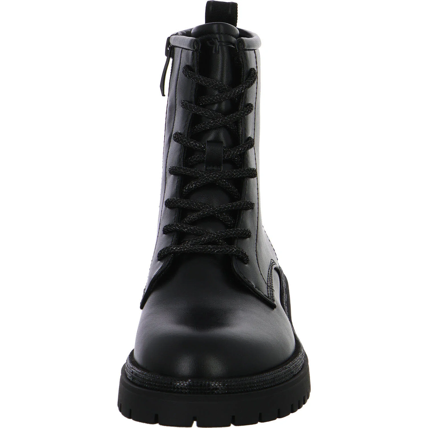 Element 3 von 8 (Bild) – Tamaris Damen Schnürstiefel 1-25221-47-043 1-25221-47 black glam normal