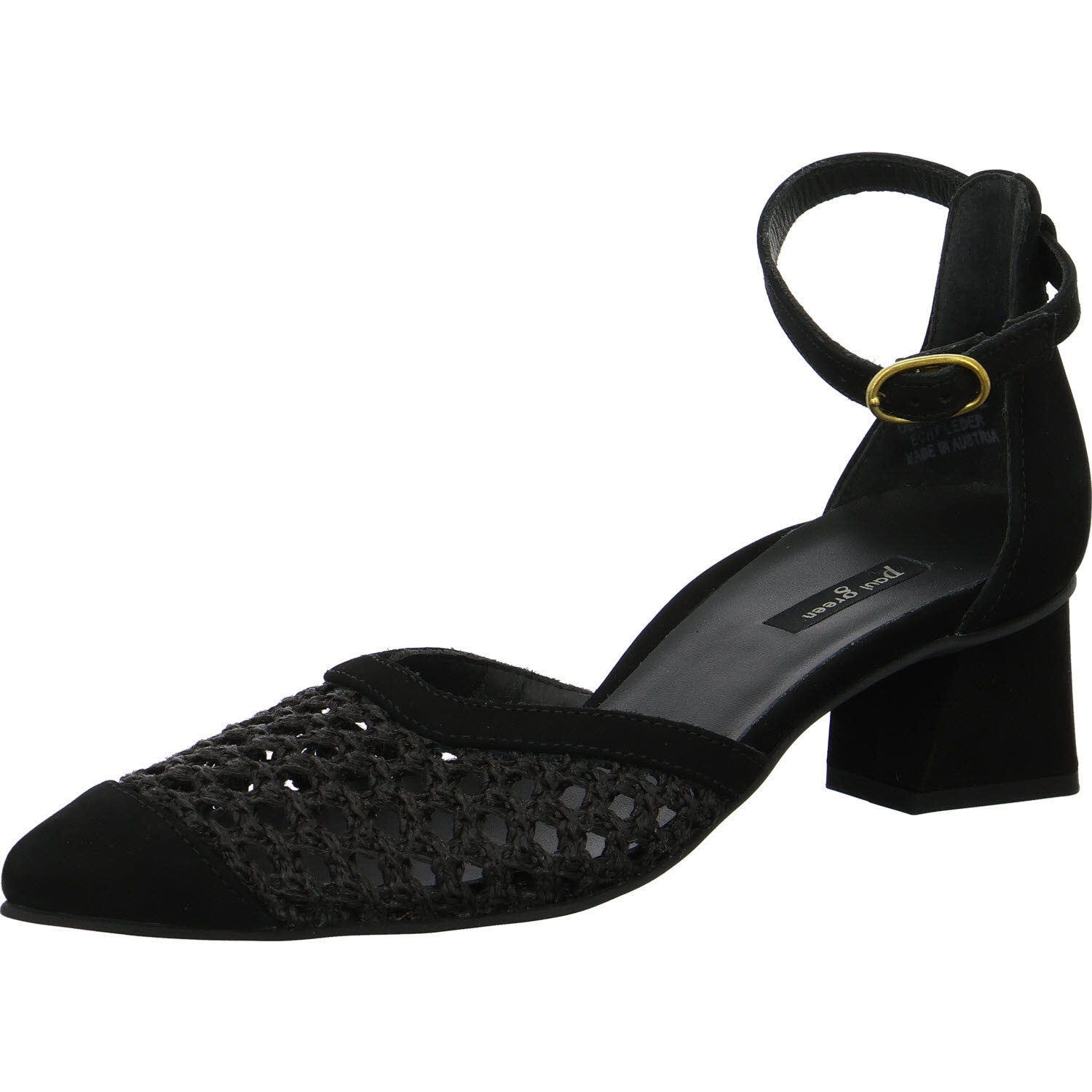 Paul Green Damen Pumps 3856-019 3856 black normal