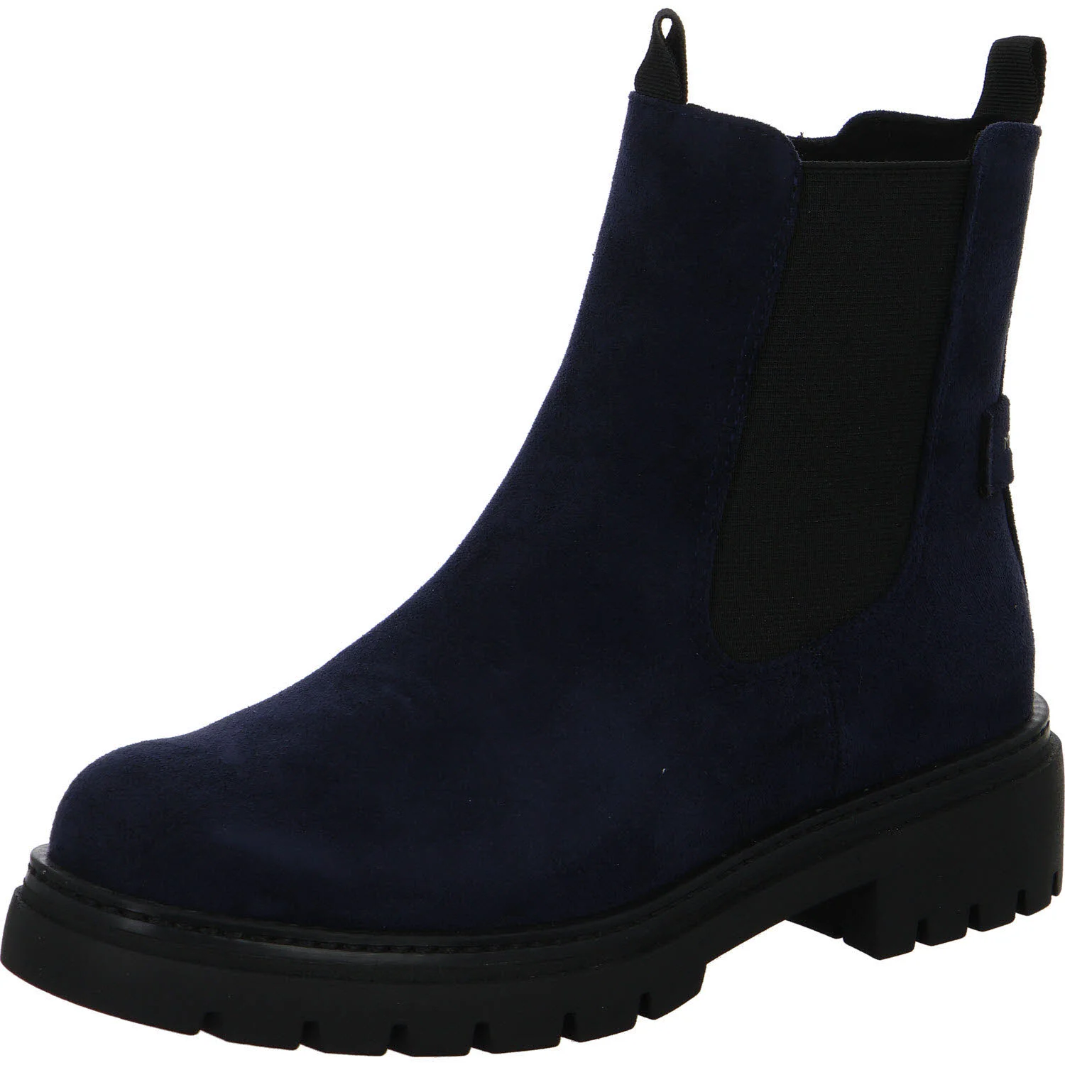 Marco Tozzi Damen Stiefeletten 2-25437-47-840 2-25437-47 dk.navy normal