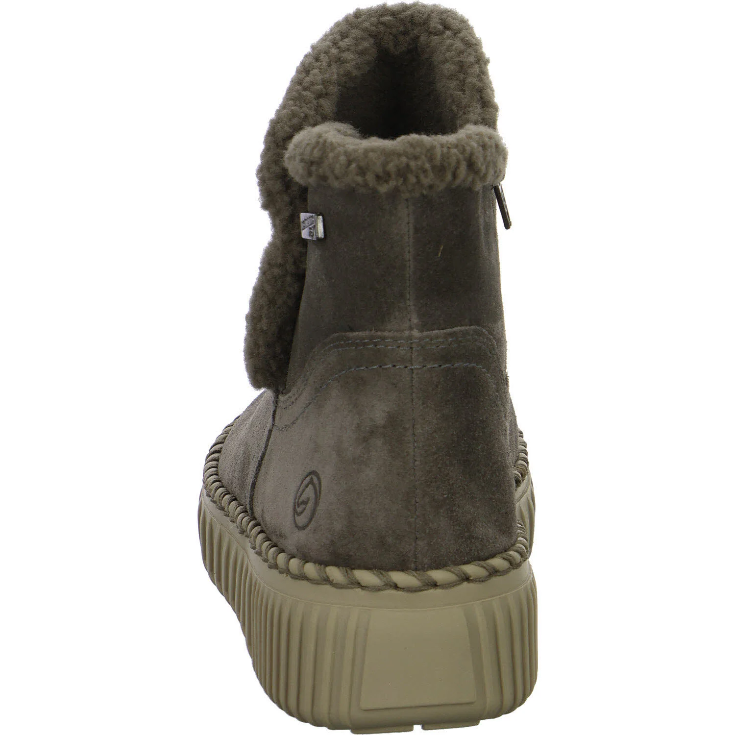 Element 4 von 8 (Bild) – Remonte Damen Stiefelette warm D4A73-45 D4A73 smoke/maus G (weit)