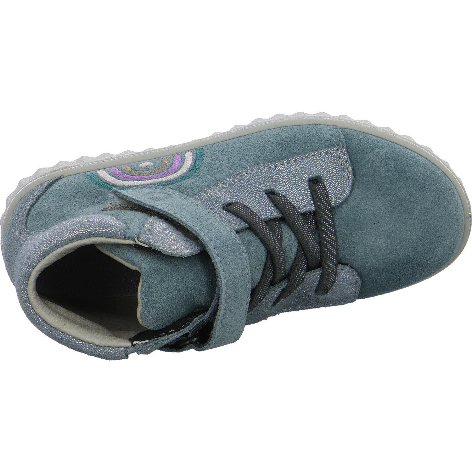 Ricosta Kinder Schaftstiefel 50 8301800/130 Julie arctic WMS mittel